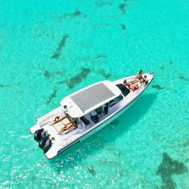 Boat rentals in Saint Martin