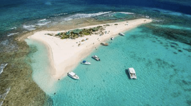 Sandy island