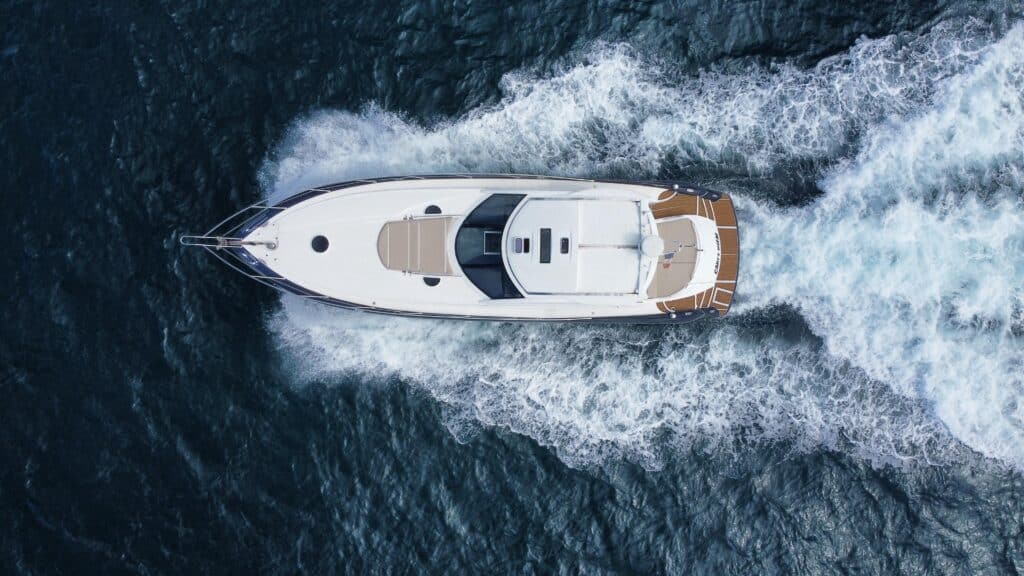 Sunseeker 53 ft in Saint Martin sea view