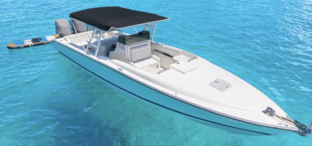 Marlin 35 ft in Sint Maarten