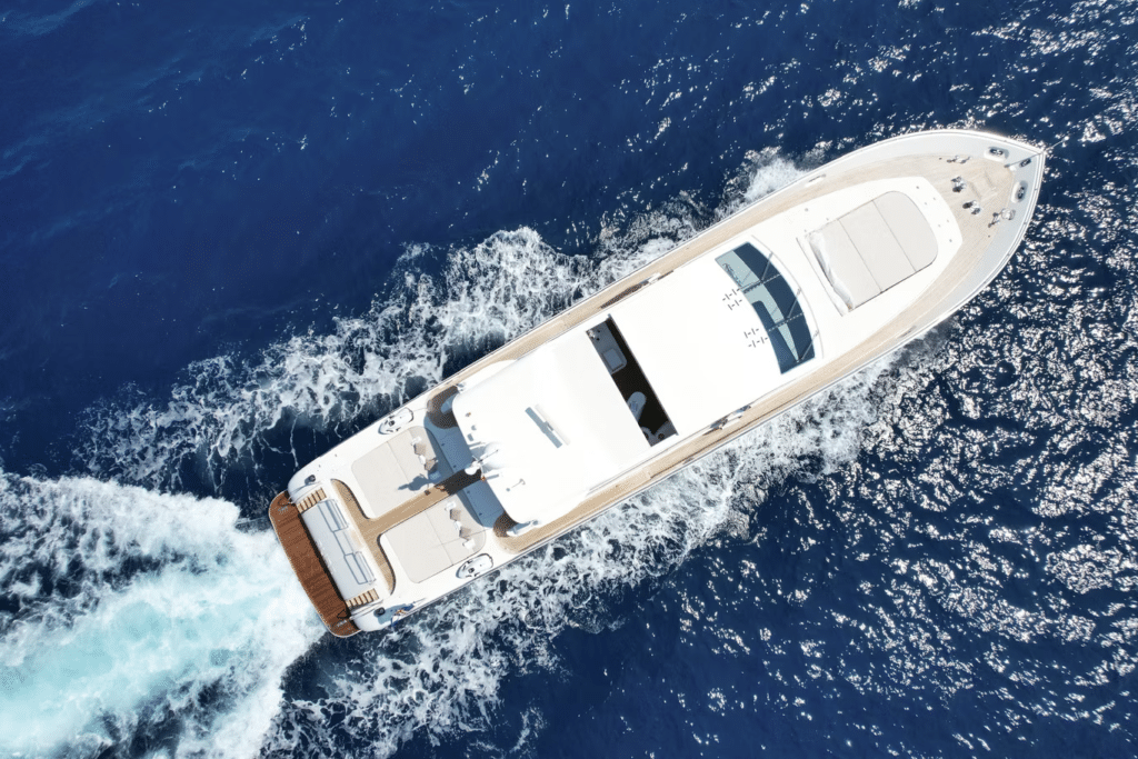 Leopard 90 ft Saint Barth