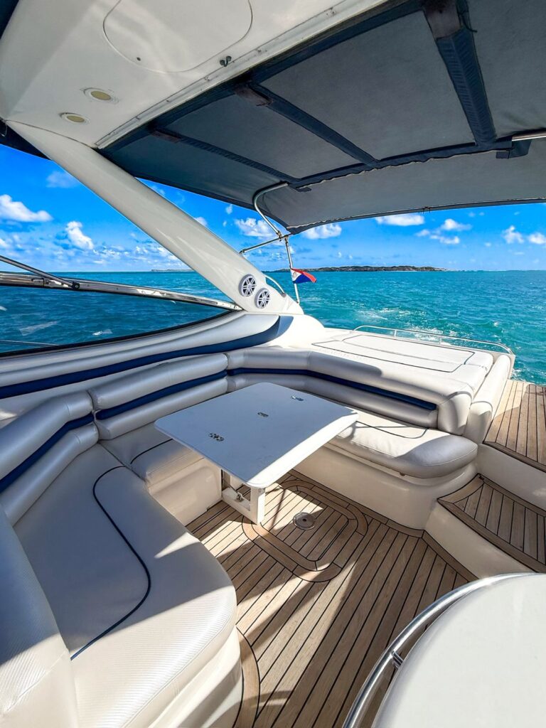 Sunseeker 50 ft in Saint Martin