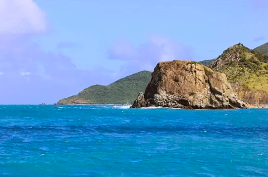 Creole Rock view in Grand Case Saint Martin