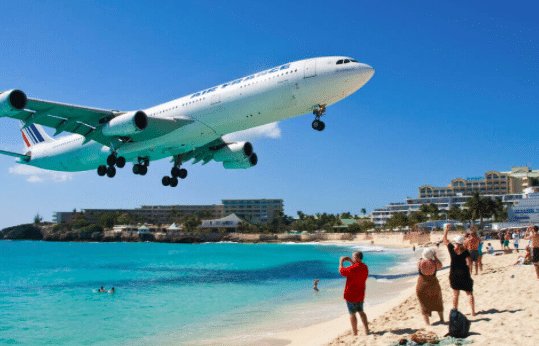 Maho Beach Sint Maarten