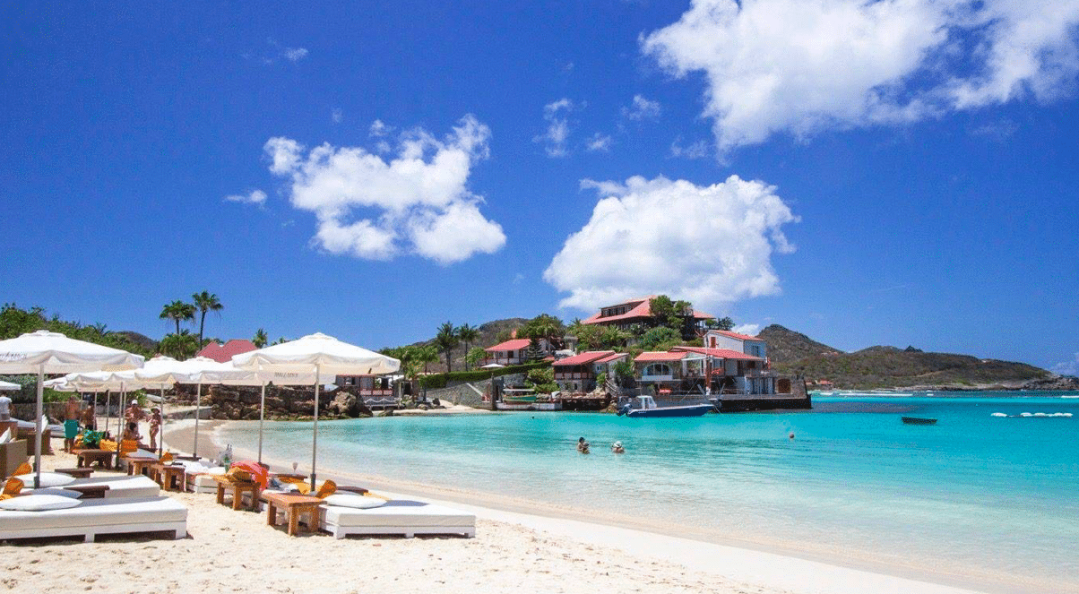 Saint Jean Bay view in SBH