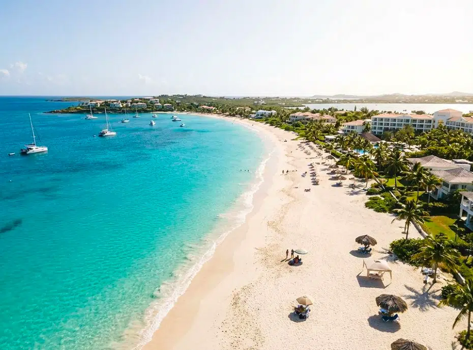 Meads Bay in Anguilla