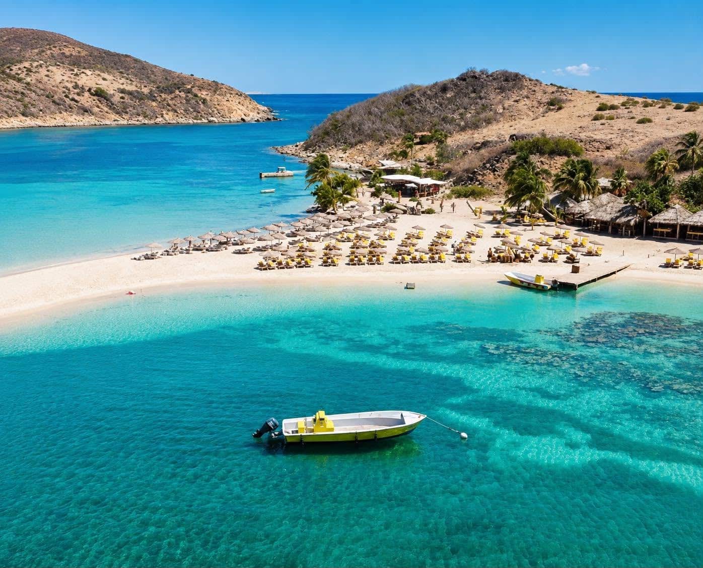 pinel islet view saint martin